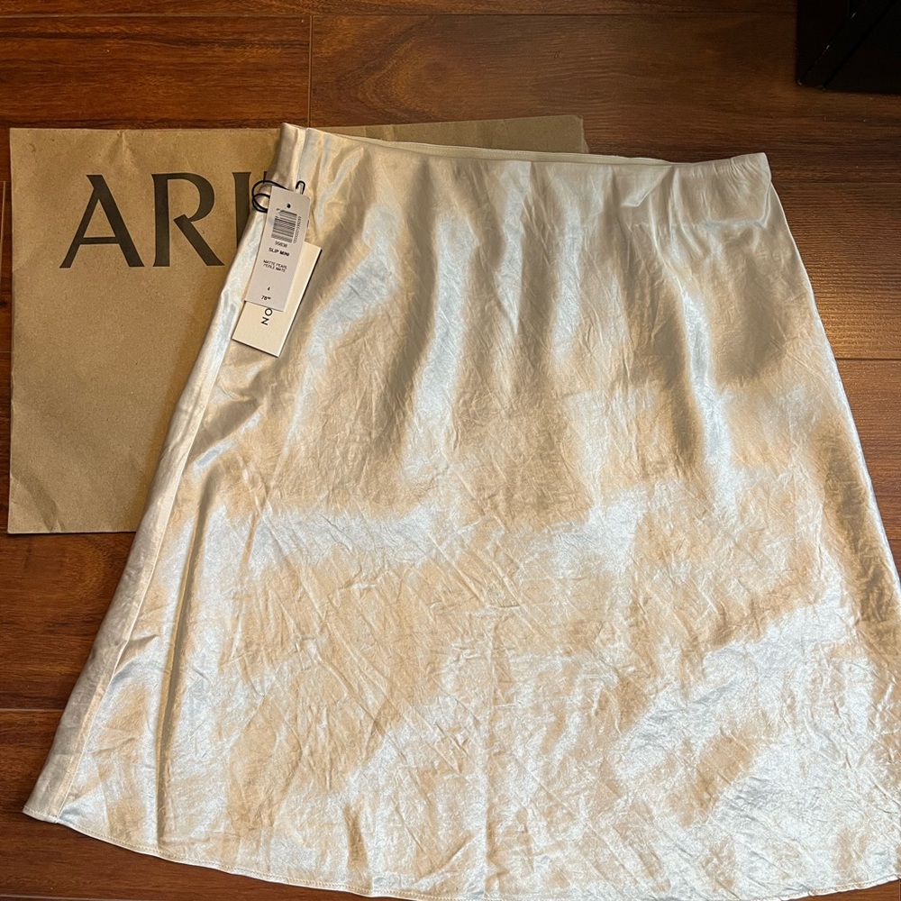 Babaton Satin slip mini